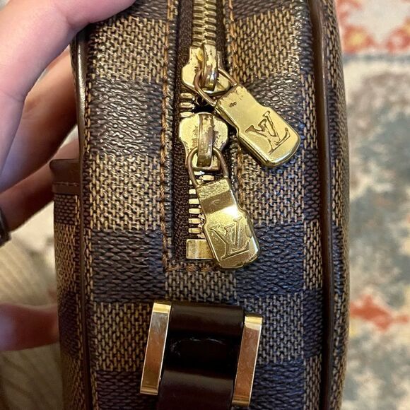 Louis Vuitton Ipanema PM Damier Ebene - Picture 9 of 12